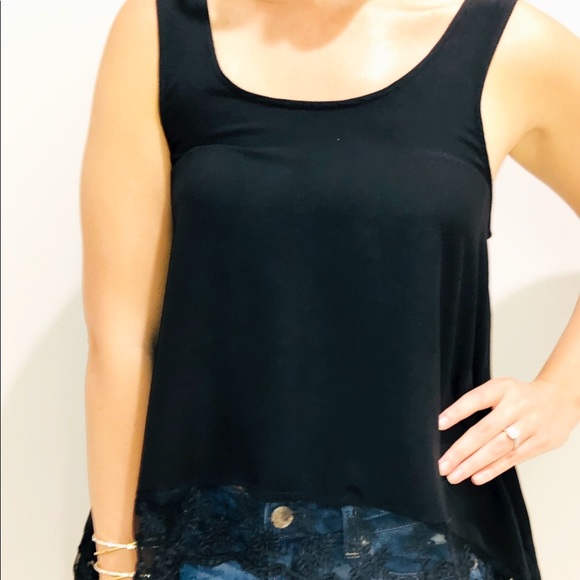American Eagle Outfitters Tops - American Eagle Outfitters black tank